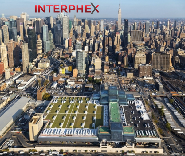 INTERPHEX 2024 New York City mit Partnern von Hebmueller pharma biotech